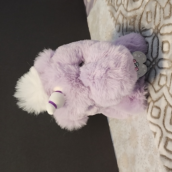 Worlds Softest Plush Purple Unicorn 🦄 NWT - Picture 4 of 8